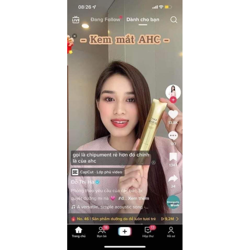 Kem dưỡng mắt A.H.C