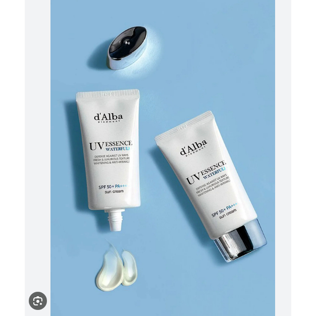 Kem chống nắng D'Alba Waterfull Essence / MILD / TONE UP Sun Cream SPF50+ PA++++ 50ml