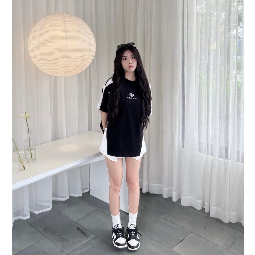 Áo thun unisex Onism 09 Sport Tee màu đen- Basic tee ONISM