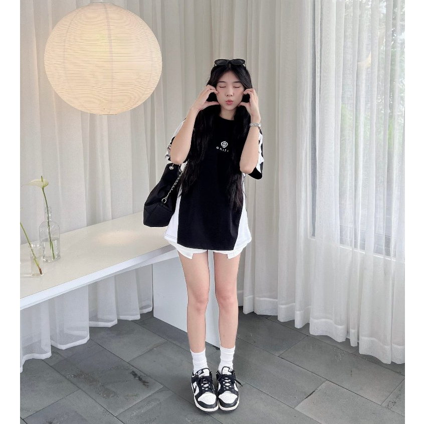 Áo thun unisex Onism 09 Sport Tee màu đen- Basic tee ONISM