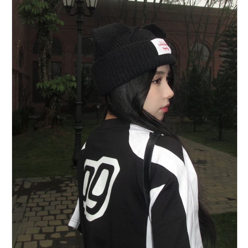 Áo thun unisex Onism 09 Sport Tee màu đen- Basic tee ONISM