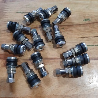 Combo 10 chân van Inox loại tốt, dùng cho ô tô, xe máy