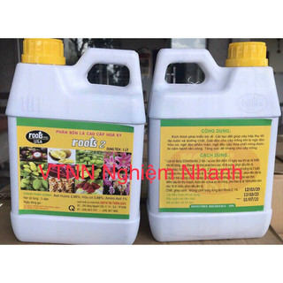 Phân bón lá hữu cơ sinh học Roots 2 USA Thiên Đức