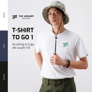 Áo thun cổ tròn nam TJO dáng regular cotton thoáng mát dễ phối 3 màu trung tính linh động T-SHIRT TO GO 1 J21STTS01
