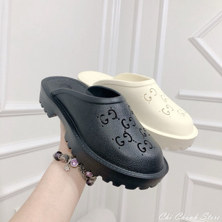 Giày Dép sục nữ cao su xốp - Dép sục nữ đế xuồng cao 3cm hàng đẹp chất nhẹ êm chân