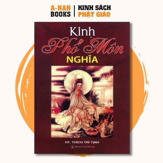 Sách - kinh phổ môn nghĩa - thích trí tịnh - anan books