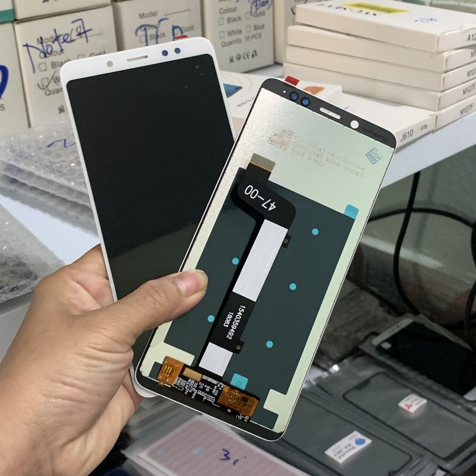 BỘ MÀN HÌNH XIAOMI REDMI NOTE 5 / REDMI NOTE 5 PRO ZIN