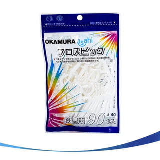  Tăm chỉ nha khoa Okamura gói 90 cây