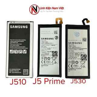 Pin samsung j510 , j5 2016/ j5 prime / j530 , j5 pro - dung lượng chuẩn