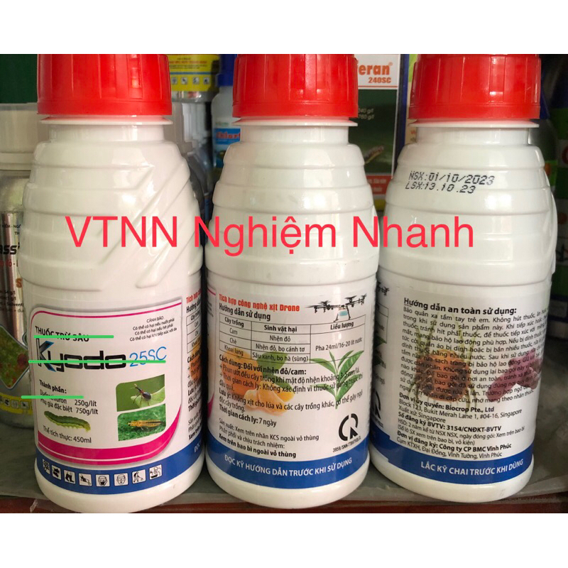 Quản lý nhện đỏ BMC/450ml