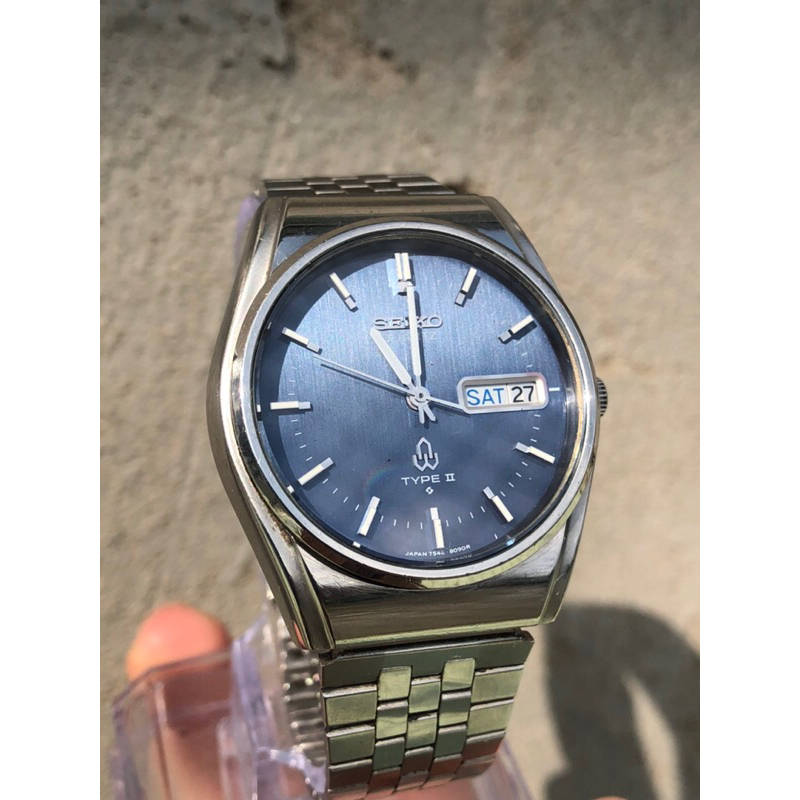 đồng hồ NAM SEIKO TYPE II NHẬT HÀNG 2hand
