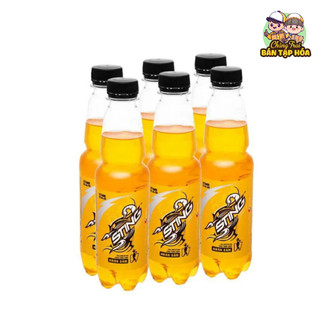 6 Chai Nước tăng lực Sting Gold chai 330ml