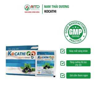 Cốm bổ mắt Kocathi hỗ trợ mắt cận sáng khỏe cho trẻ em