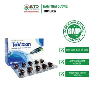 Tovision Nam Thái Dương - Thực phẩm bảo vệ sức khỏe mắt