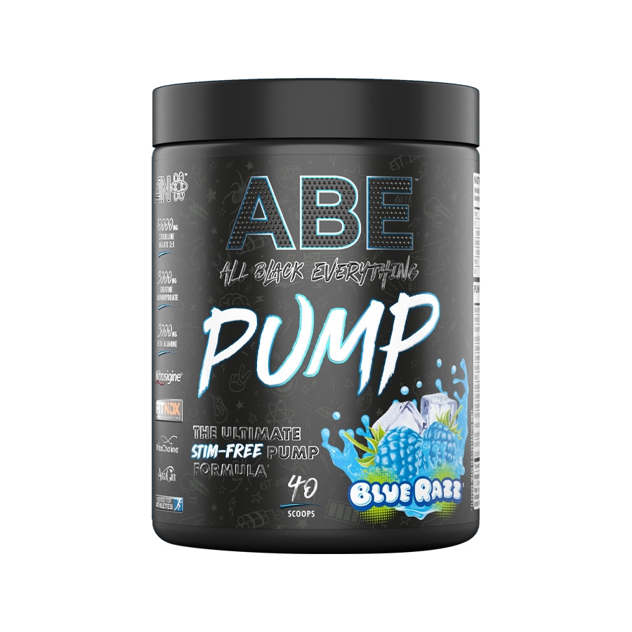 Bột tăng sức mạnh Applied Nutrition ABE PUMP Pre Workout  nhập khẩu Anh - Gymstore