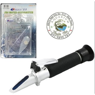Bút đo độ Mặn ATC và Thước đo độ mặn Resun_Ống nhòm Khúc xạ kế độ mặn cho bể cá biển bể thủy sinh nước mặn
