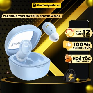Tai nghe không dây baseus encok true wireless earphones wm02 bluetooth 5.3 / wm01 bluetooth 5.0 chống ồn