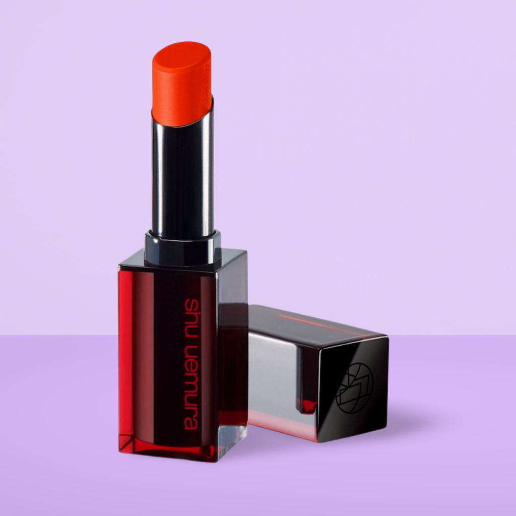 Son Lì Shu Uemura Amplified Matte OR570 Màu Cam Đỏ 3g