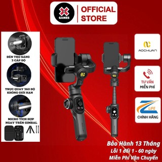 Gimbal chống rung SMART S2, cây chống rung cao cấp, Gymbal hỗ trợ quay phim, chụp ảnh chuyên nghiệp