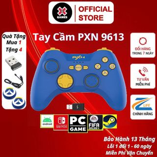 Tay cầm chơi game fifa online 4 PXN 9613 V2 / P3, tay cầm chơi game PXN 9613 cho PC / PS3 / Android / IOS / Smart Tivi