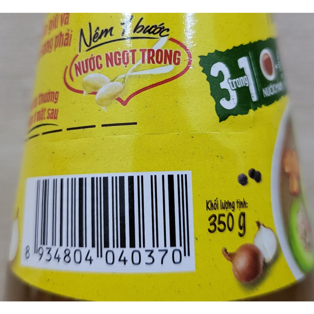 NƯỚC GIA VỊ CÔ ĐẶC  MAGGI Seasoning Concentrate