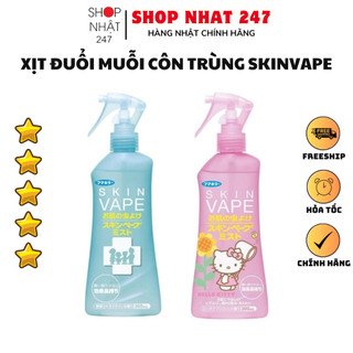 [Hỏa Tốc HN] Xịt chống muỗi SkinVape Nội địa Nhật Bản