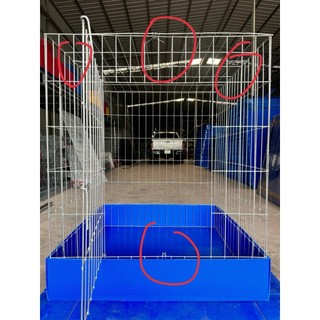 Chuồng gà, lồng gà 1mv full 3l4 và 2l8 lồng kẽm,lồng vuông, lồng 1m, lồng lắp ghép