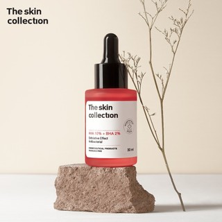 Serum giúp tẩy tế bào chết giải quyết các vấn đề tắc nghẽn lỗ chân lông the skin collection serum aha10% + bha2% 30ml
