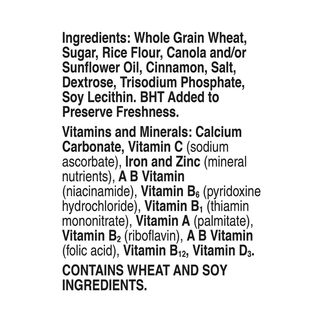 Ngũ Cốc Ăn Sáng Vị Quế Dạng Bánh Rán Que General Mills Cinnamon Toast Crunch Churros Cereal, Hộp 337g