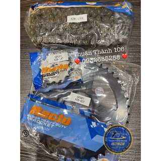 Sên nhông dĩa recto 9ly sport - xipo/satria2t/rgv