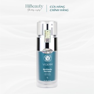 Tinh Chất Giảm Mụn, Chống Lão Hóa - VI Derm Beauty Retinoic Serum - 30ml