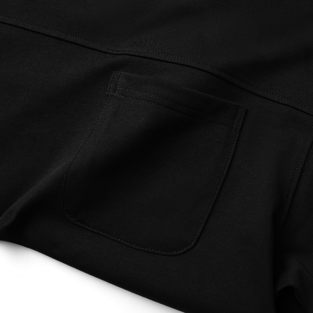 Áo thun Laitus nam nữ cổ tròn có túi BELAIRMAN vải cotton 100% với nhiều màu mới trẻ trung, thanh lịch -  ATLT0096