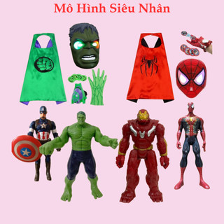 Đồ chơi siêu anh hùng siêu nhân nhện cho bé hóa thân thỏa sức ước mơ biến hình đa dạng mẫu mã lựa chọn