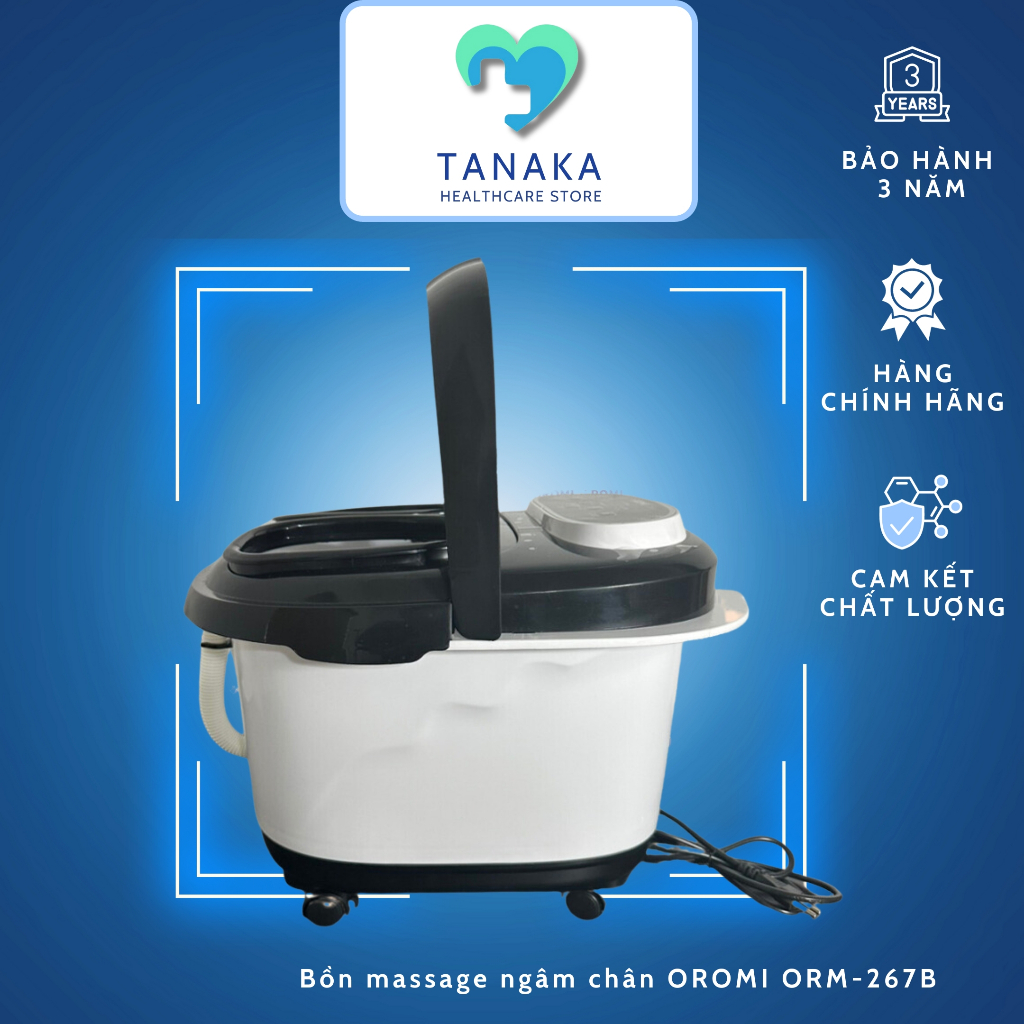 Bồn massage ngâm chân OROMI ORM-267B