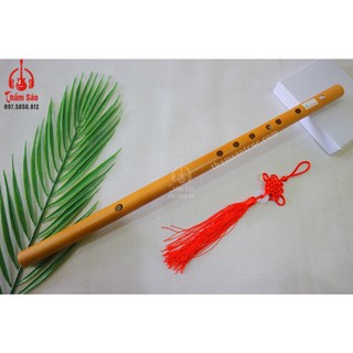 Sáo la trầm - sáo trúc thắm sáo