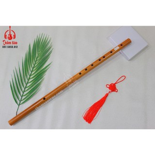 Sáo la trầm sơn lòng đỏ chuẩn âm - sáo trúc thắm sáo