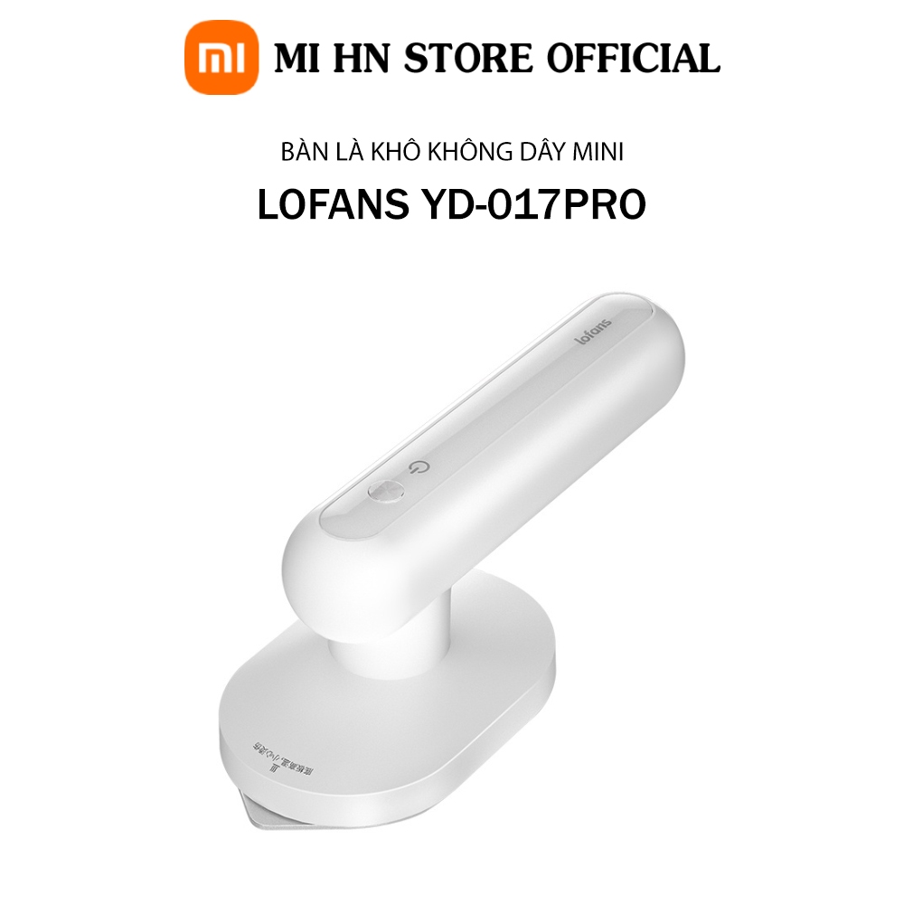 Bàn là, bàn ủi khô không dây mini Lofans YD-017PRO - Shop Mi HN Store Offical