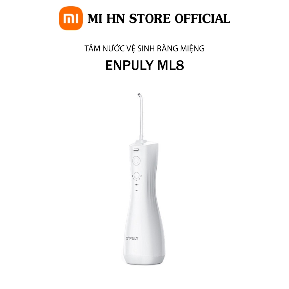 Tăm nước vệ sinh răng miệng Enpuly ML8, 2 vòi phun - Shop Mi HN Store Offical