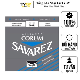 Dây đàn guitar classic savarez 500aj