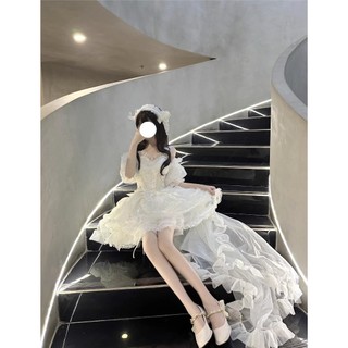 [Vui lòng nhắn tin shop trước khi đặt đơn] SET ÁO VÁY LOLITA CÔNG CHÚA AKANE  5356