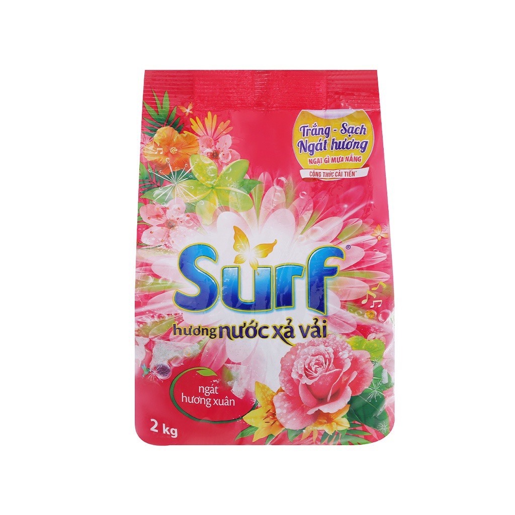 Bột giặt Surf 2kg