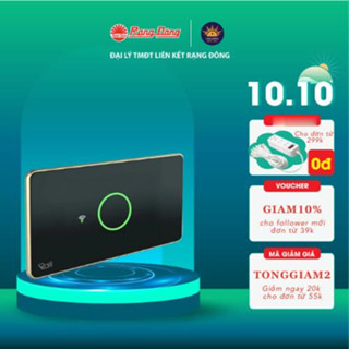 [MẪU MỚI 2023] Công Tắc Thông Minh Rạng Đông WIFI 1234 Nút Cảm Ứng - Điều Khiển Bằng App Điện Thoại