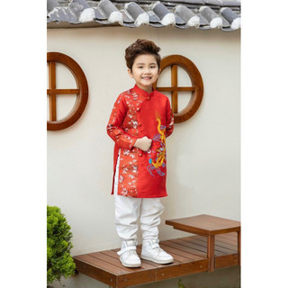 Cách tân Nhung Rồng cho bé trai