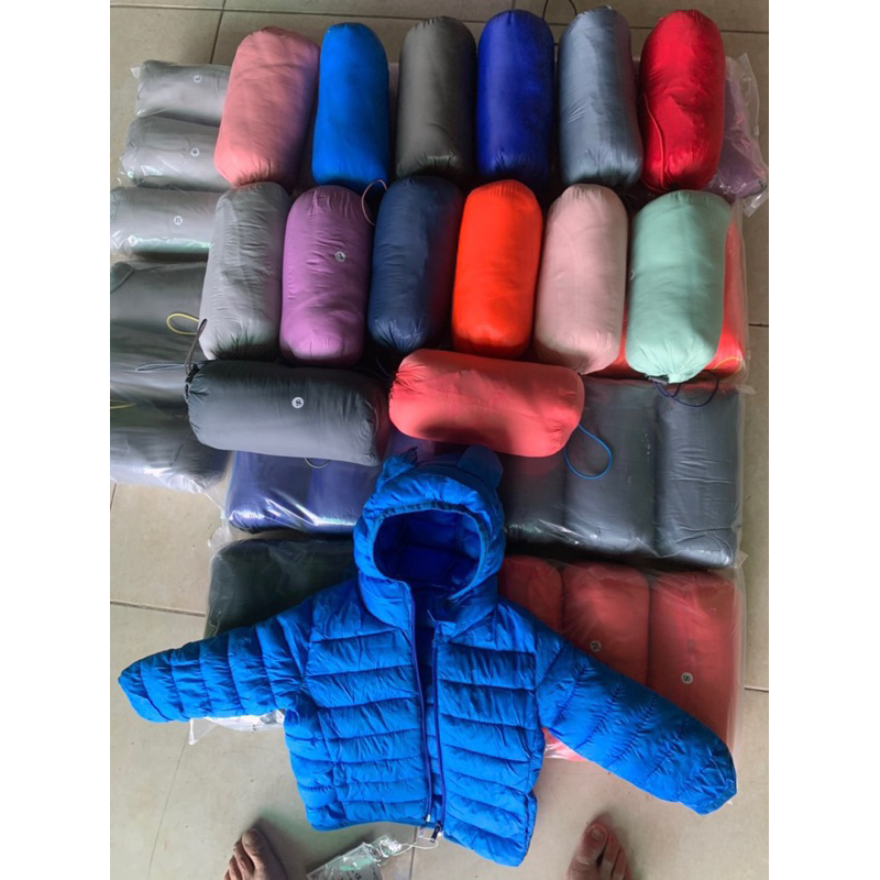 Áo phao trần bông siêu nhẹ cho bé