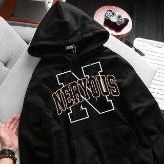   bigsizemen  Áo khoác hoodie vải nỉ in họa tiết đẹp bigsize nam < 140kg - N 