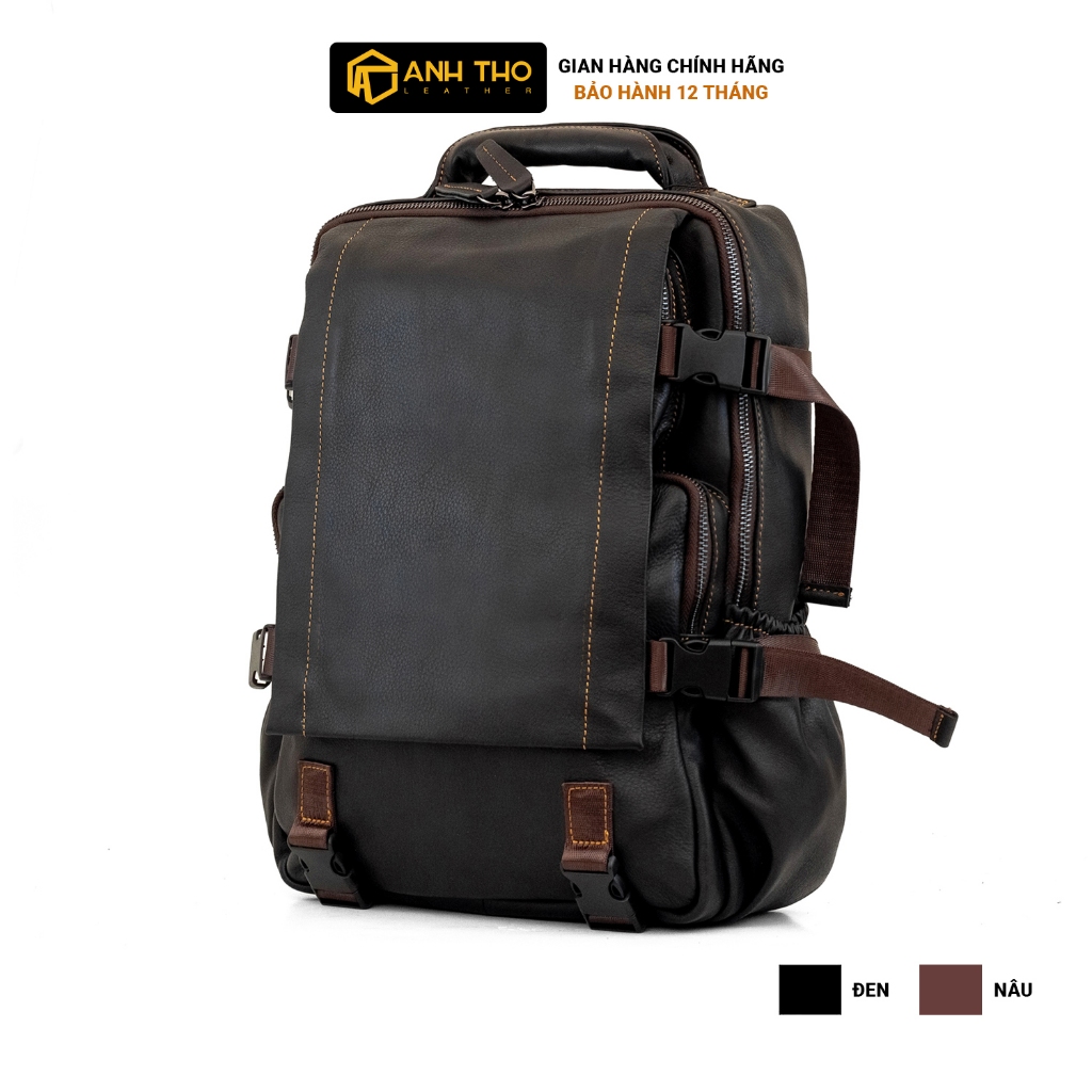Balo da bò EMO MNBL-03 | Anh Tho Leather