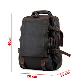 Balo da bò EMO MNBL-03 | Anh Tho Leather