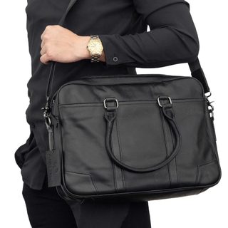 Cặp da bò công sở M2CB-03 | Anh Tho Leather