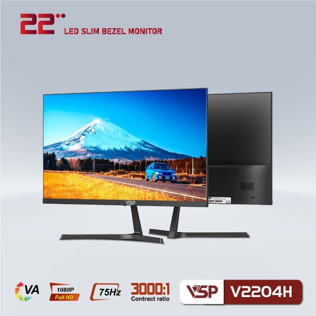 Màn hình VSP V2204H 22 inch  - Chính hãng