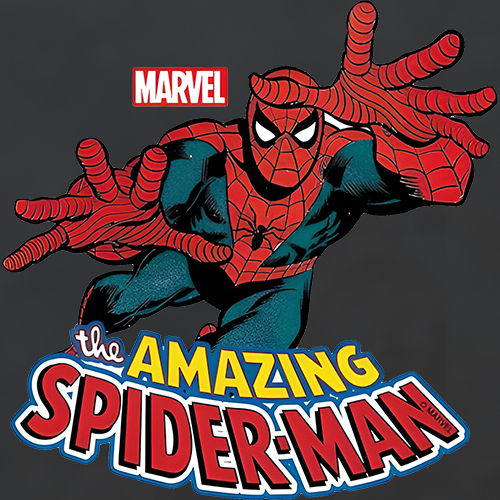 Hình ủi quần, áo siêu nhân Spider Man cho trẻ em ủi bằng bàn là, bàn ủi N2